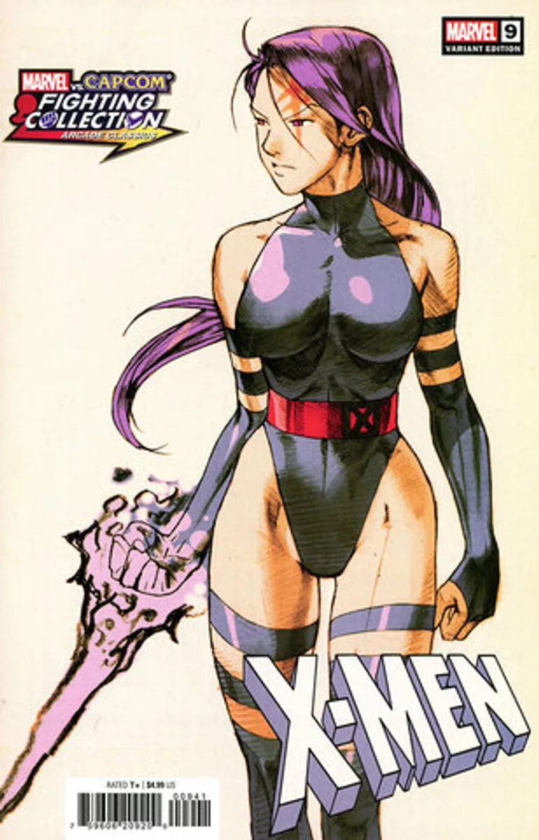 X-Men Vol 7 #9 (Cover C) (MARVEL VS. CAPCOM)