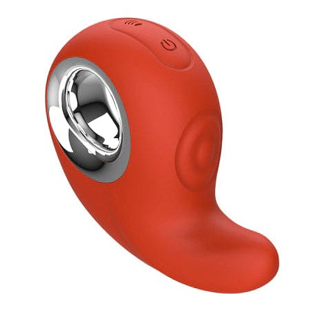 Клиторальный массажер с функцией постукивания Secwell Le Mignon Verdoyant Double Stimulation Vibrator SW2047
