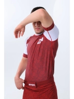 Рашгард Rage MMA Union красный