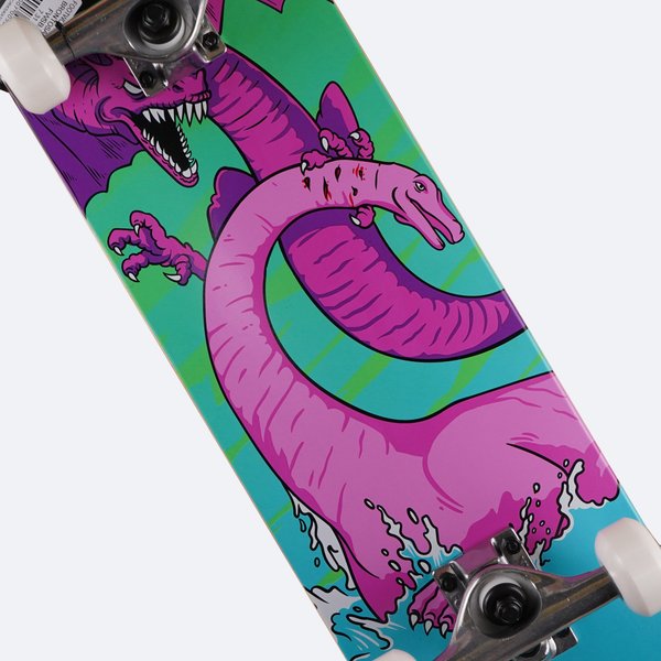 Скейтборд в сборе детский Footwork MID BRONTOSAURUS (SALE) артикул: - купить в магазине Дайс