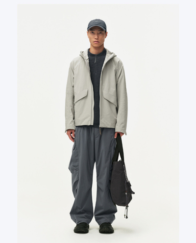 Штаны Nothomme BlueMonte Fleece Cargo серый