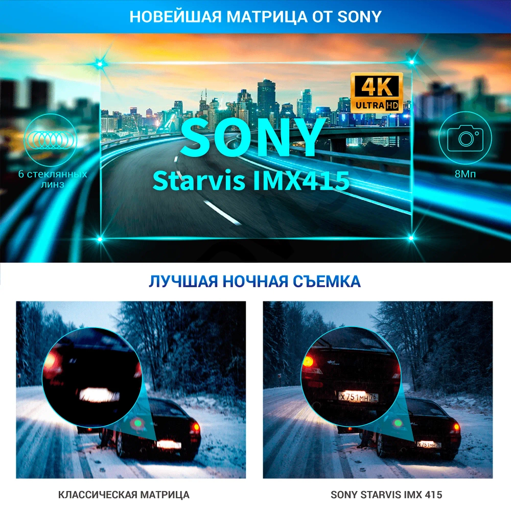 TrendVision Hybrid Signature Real 4K