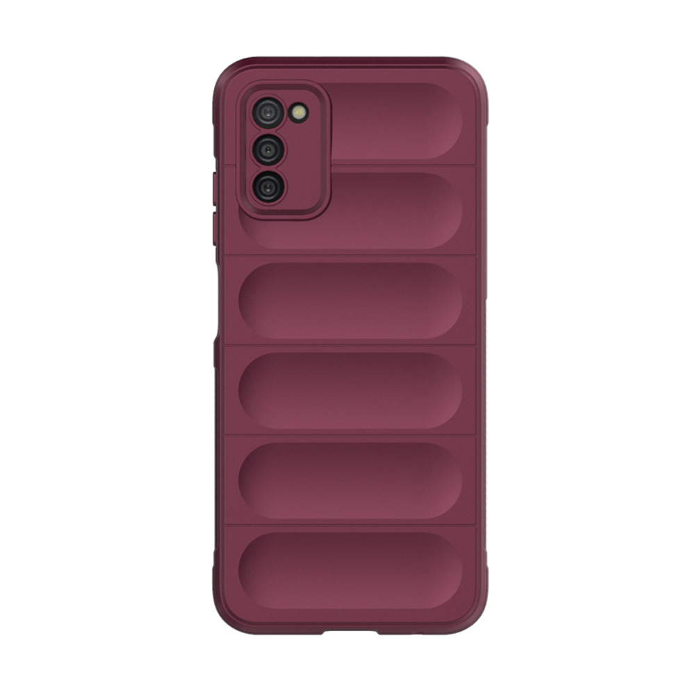 Противоударный чехол Flexible Case для Samsung Galaxy A03