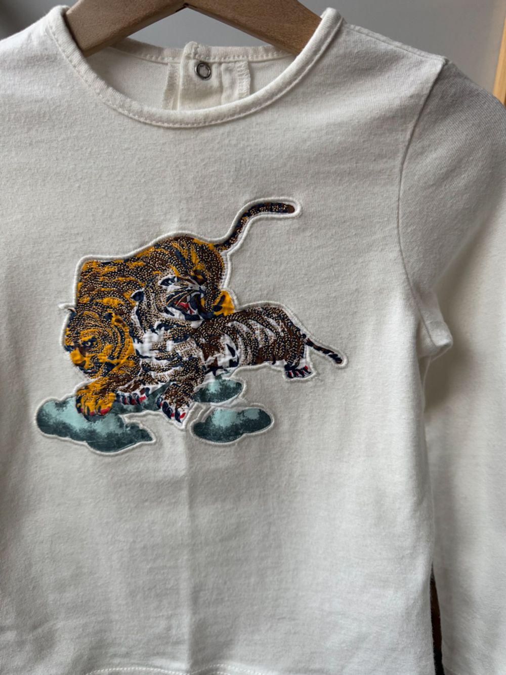 Хлопковый лонгслив Kenzo, 104