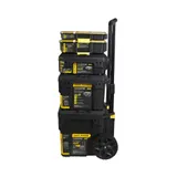 Набор ящиков системы хранения HANSTORAGE PLUS (5шт) на колесах — фото 3