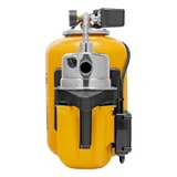 Насосная станция PS-800X, 800 Вт, 3200 л/ч, ресивер 24 л, напор 38 м, нержавейка Denzel — фото 6