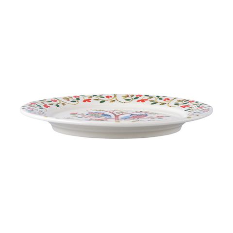 Тарелка owl из коллекции birds of paradise, D18 см