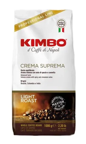 Кофе в зернах Kimbo Crema Suprema, 1000 г