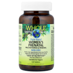 Natural Factors, Whole Earth & Sea®, пренатальные мультивитамины и минералы для женщин, 120 таблеток