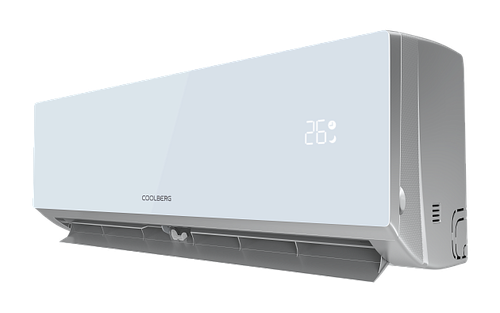 Сплит-система COOLBERG, RUNA SILVER Inverter, CI-24UR1-IN / CI-24UR1-OUT