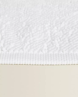 ZARA HOME НЕСКОЛЬЗЯЩИЙ КОВРИК ДЛЯ ВАННОЙ, БЕЛЫЙ
