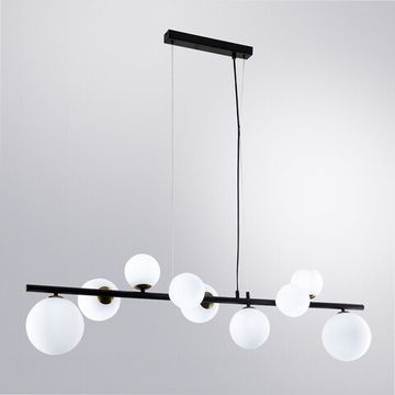 Подвесная люстра 9*G9 A2243SP-9BK чёрный Gemini Arte Lamp