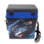 Ящик зимний Helios Ice Fishing Perch 19л Синий Нагр. 210кг HS-IB-19-IFB