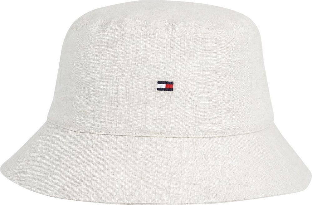 Теннисная кепка Tommy Hilfiger Essential Bucket Linen Women - feather white