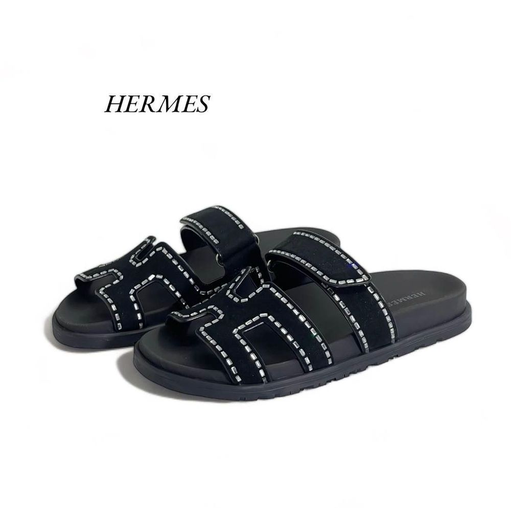 Шлепанцы Hermes
