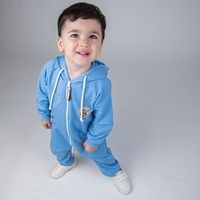 Комбинезон с капюшоном "Небо" облегченный
