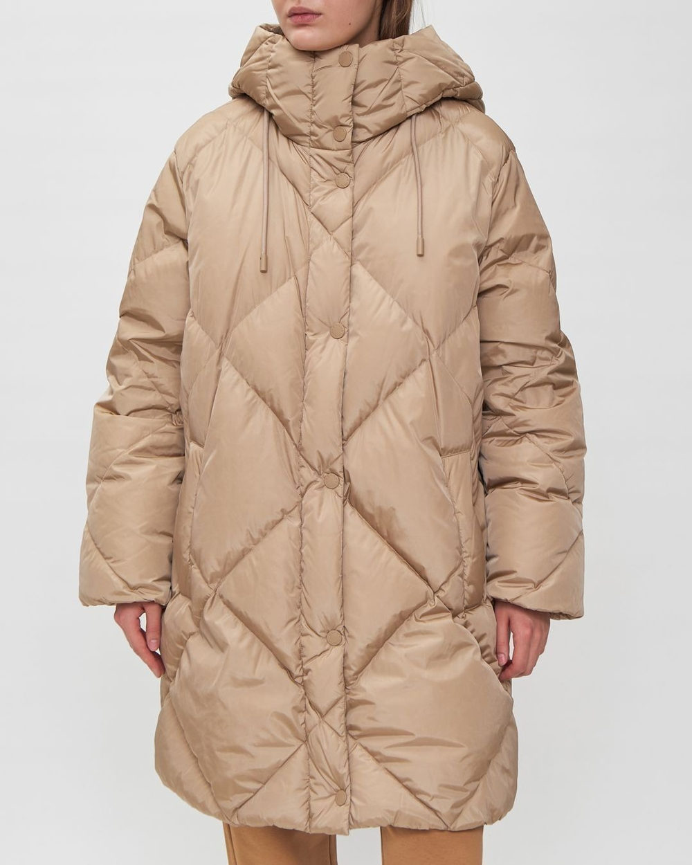 Пуховик женский WEEKEND MAX MARA GUELFO