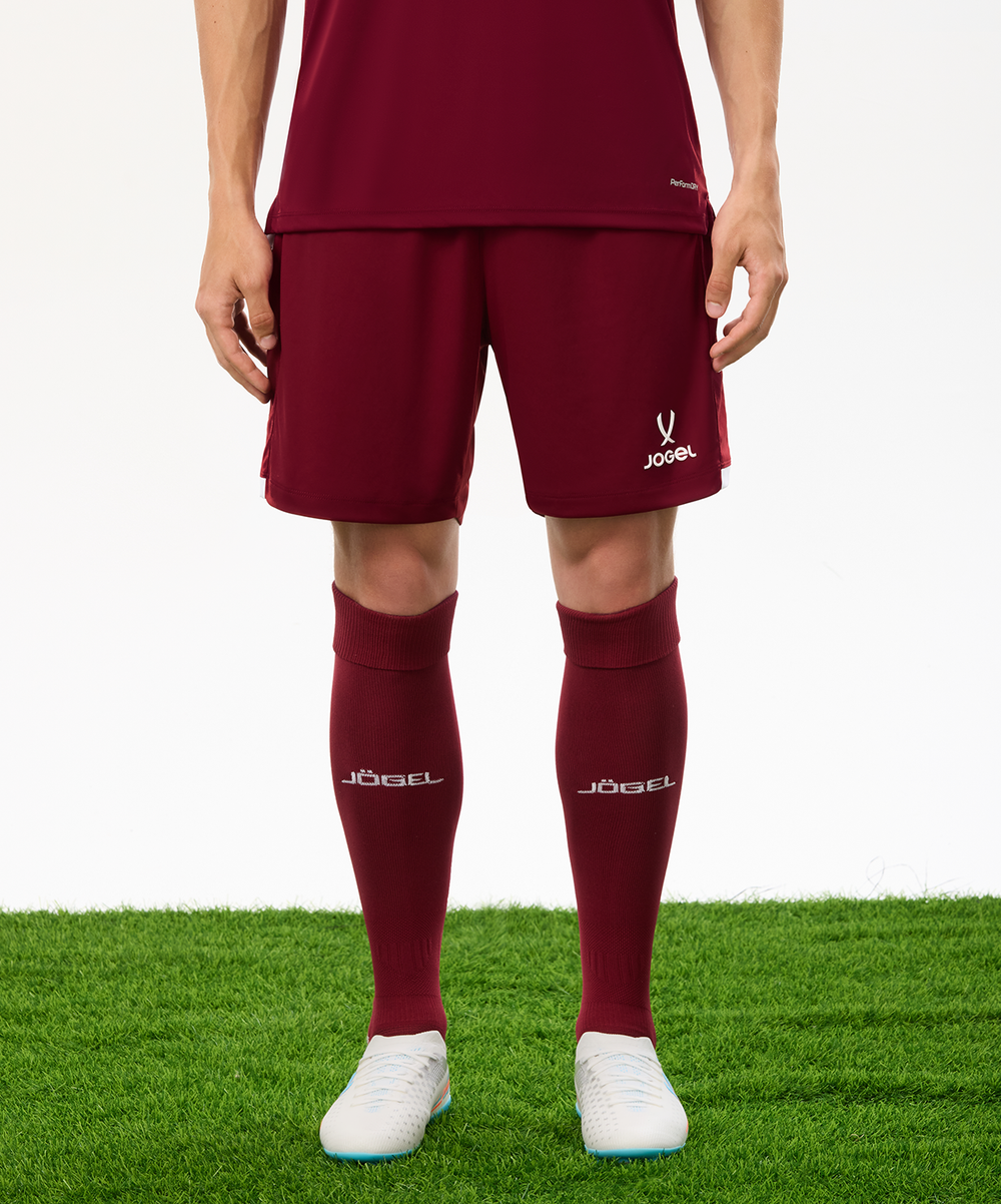 Шорты игровые Jogel DIVISION PerFormDRY Union Shorts, гранатовый 83