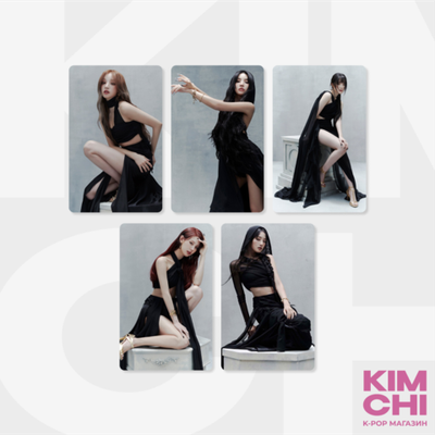 Набор фотокарточек - (G)I-DLE - 2 (0 ver.)