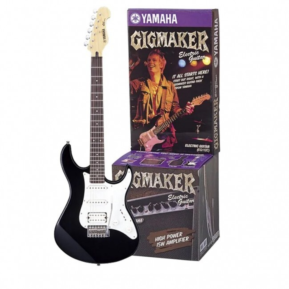 Yamaha EG112GPII BLACK Гитарный набор