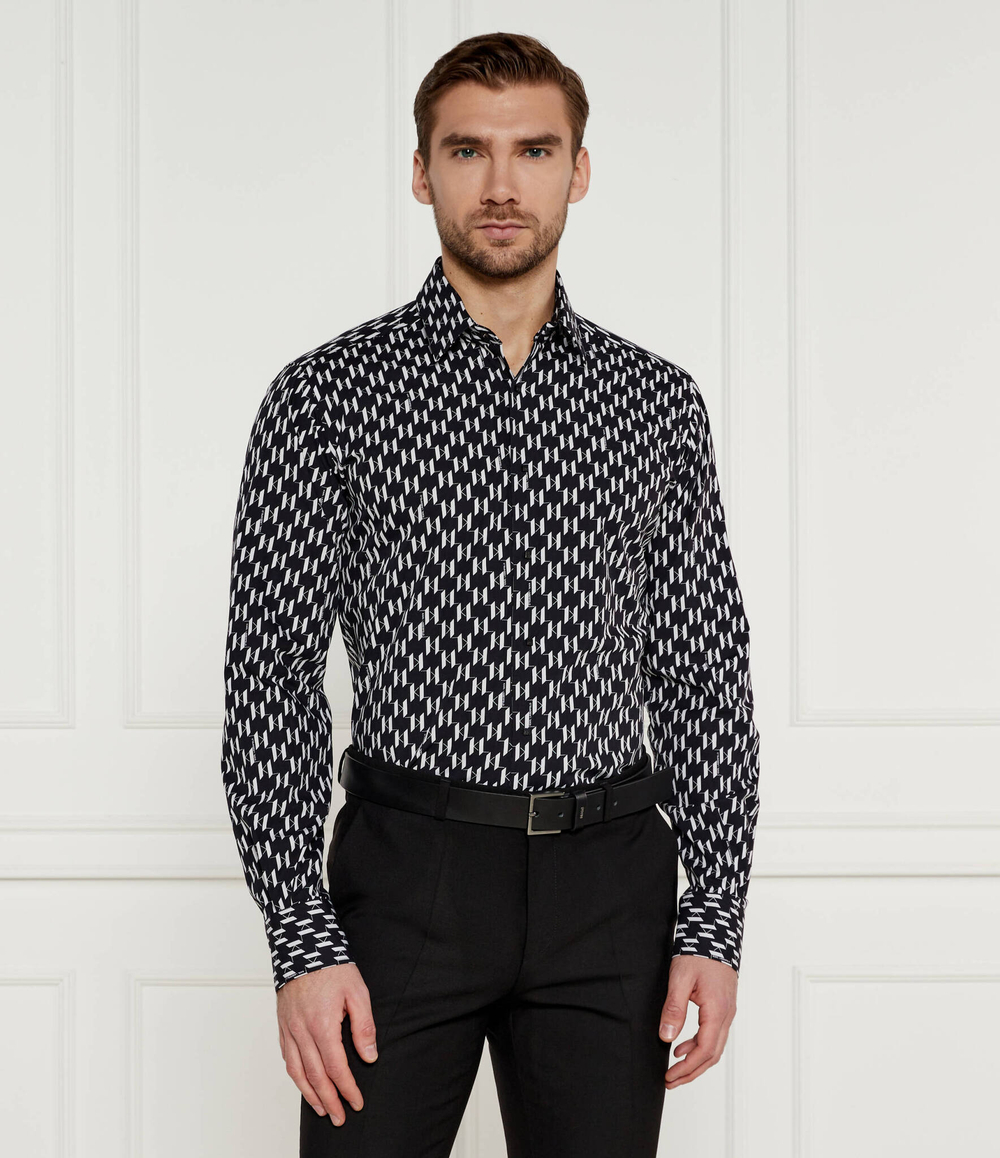 Рубашка MODERN Karl Lagerfeld - черный(605000 544695)