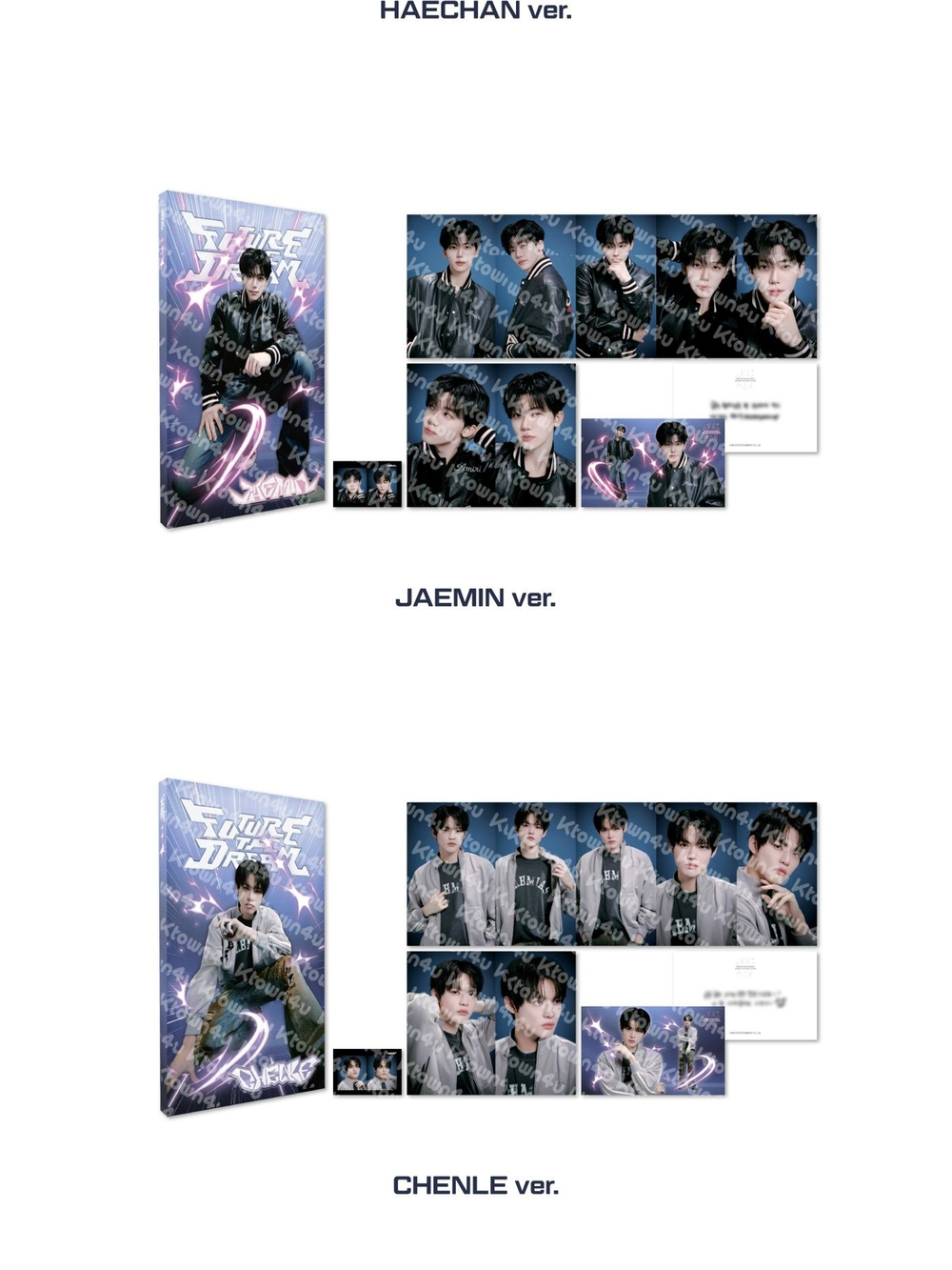 товары NCT DREAM - THE DREAM SHOW 4 : FUTURE THE DREAM TOUR OFFICIAL MD FINALE PACK A