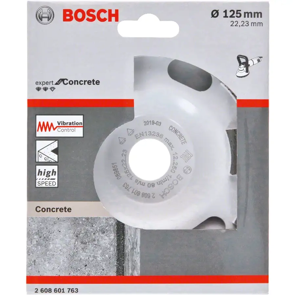 Алмазная чашка Expert for Concrete 125мм Aquarius Fast Removal BOSCH 2608601763