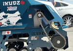 Мотобуксировщик IKUDZO TERRAIN LONG 1700/600 EKR22 (с реверсом)