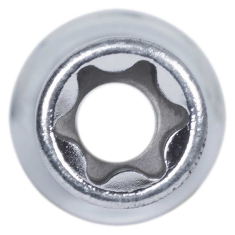 Головка торцевая глубокая TORX Е-стандарт 3/8", E10 KING TONY 327510M