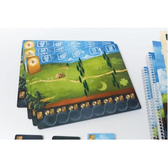 Настольная игра Выше и Ниже