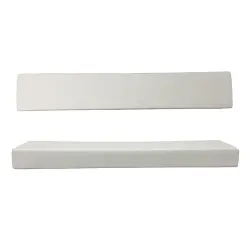 Блюдо прямоугольное 43*7 см h3,5 см брусок для закусок White Matt Panasia P.L. Proff Cuisine [1]