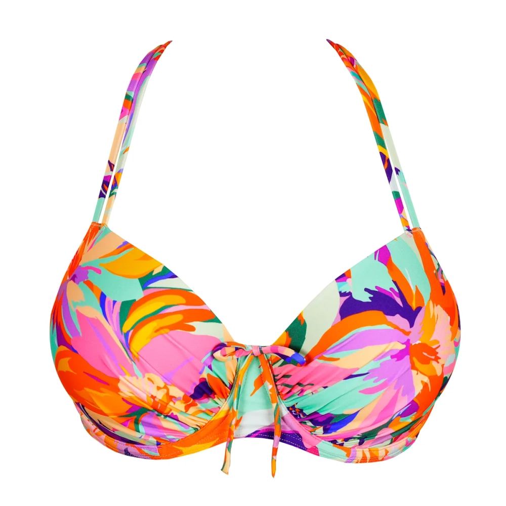 PRIMADONNA Swim Varadeo Топ балконет с поролоновой вставкой, разноцветный