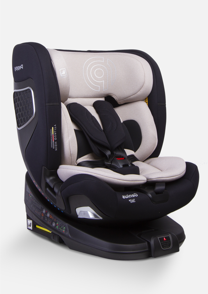 Peppy Автокресло Genius 0-36 I-Size 40-150 см (Rock)