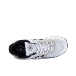 New Balance 574 "White Silver Black"