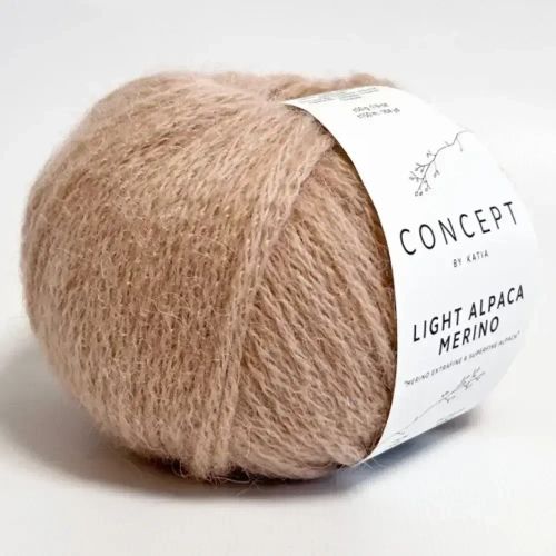 Katia Light Alpaca Merino