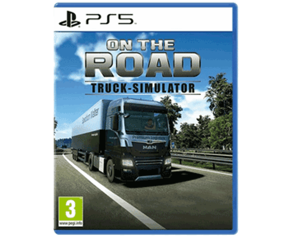 On The Road Truck Simulator (PS5) NEW