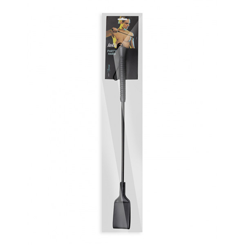 Черный стек 53см Lola Games Party Hard Crop Savage Black 1111-01lola