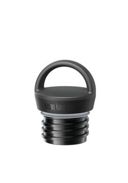 Термобутылка Klean Kanteen Rise Vac Classic Arch Loop 12oz (355 мл) Black