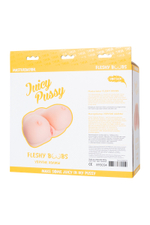 Мастурбатор реалистичный Toyfa Juicy Pussy Fleshy телесный 22,5