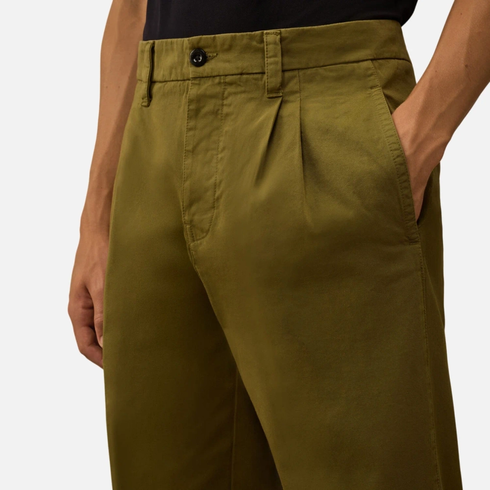 Брюки C.P. Company Gabardine Loose Chino