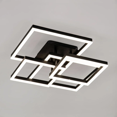 Потолочный светильник LED4U L11015-4 BK