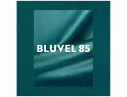 Стул SIGNAL MILA Velvet Bluvel 85 бирюзовый/черный