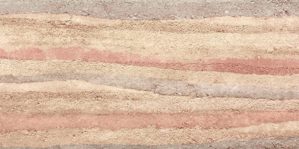 Гибкая керамика PHOMI, коллекция RAMMED EARTH WALL