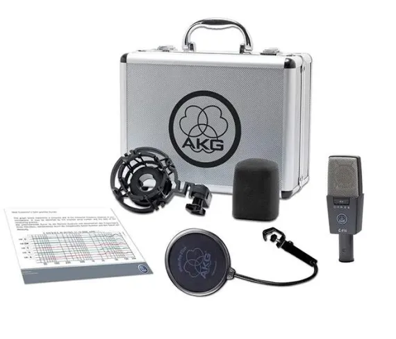 AKG C414 XLS Black