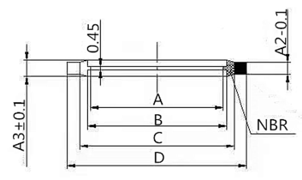 Резинометаллические уплотнения USIT R d=1/8" POWERMASTER