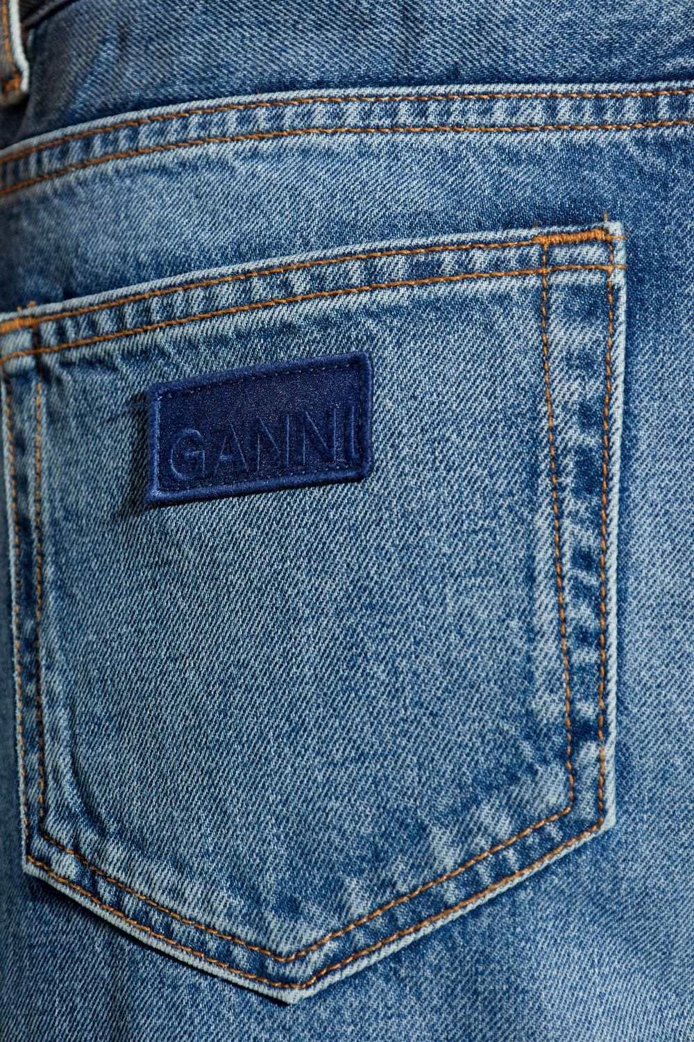 Джинсы GANNI