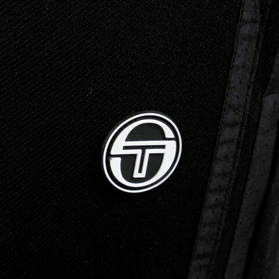 Мужские теннисные штаны Sergio Tacchini Track Training Pants Men - Dark Grey, White