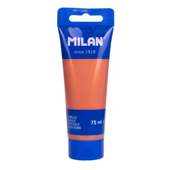 75 ml tube of acrylic paint, Copper