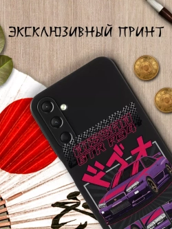 Чехол на Samsung A24 с 3D принтом