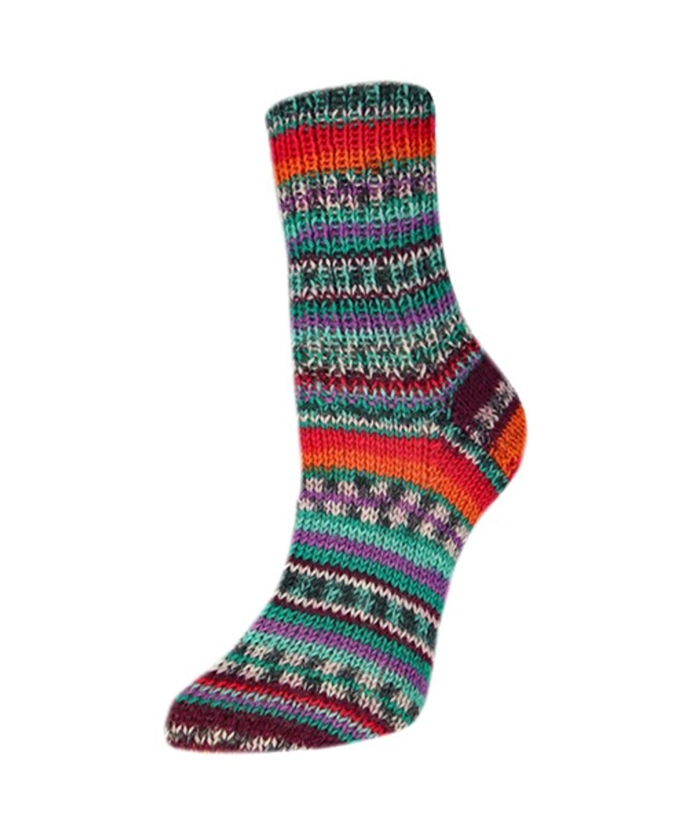 Пряжа Rellana Flotte Socke 4f. Legato (3064)
